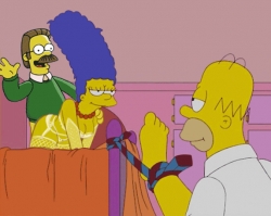 Simpson család pornó