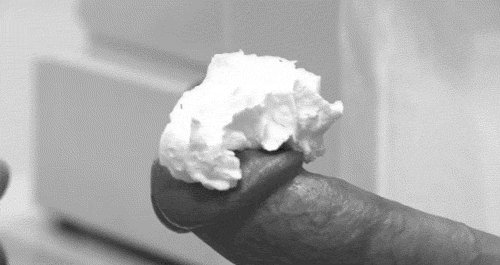 Cock suck with cream