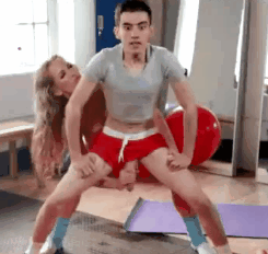 Milf stepmom milking cock