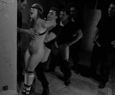 Extreme bdsm gangbang xxx gif