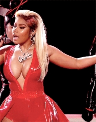 Hot gif of Nicki Minaj